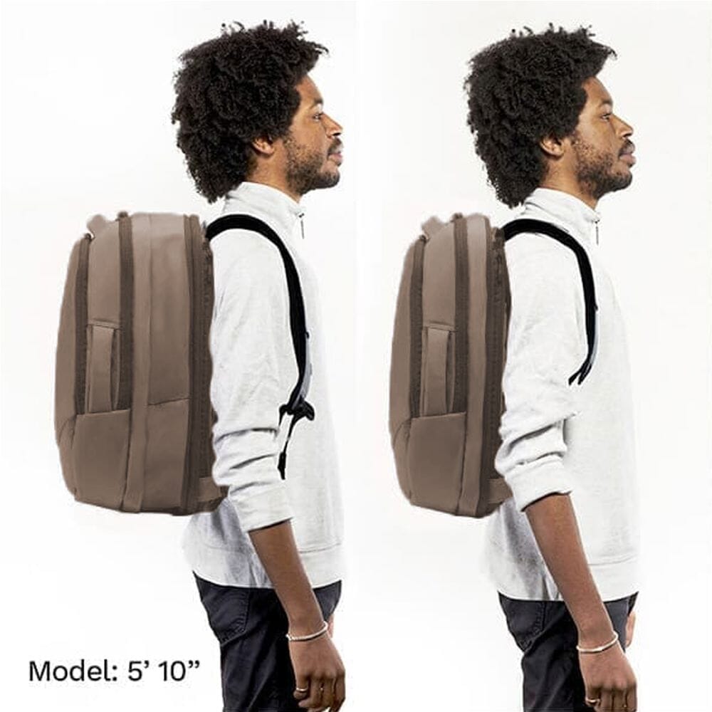 Series 2: Medium Expandable Knack Pack® - Mocha - Discontinued Backpack Knack 