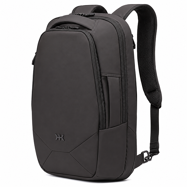 Series 2: Medium Expandable Knack Pack® Backpack Knack Midnight Black