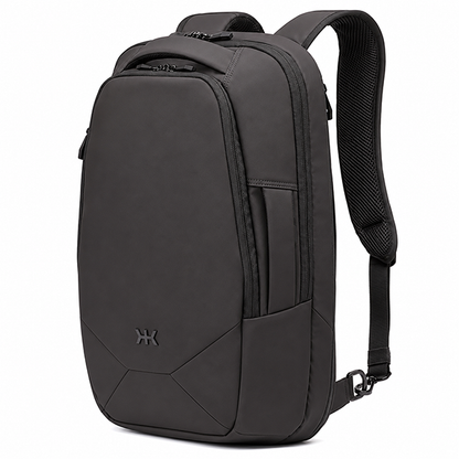 Series 2: Medium Expandable Knack Pack® Backpack Knack Midnight Black