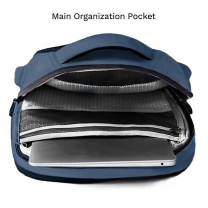 Series 2: Medium Expandable Knack Pack® - Steel Blue - Factory Second Backpack Knack 