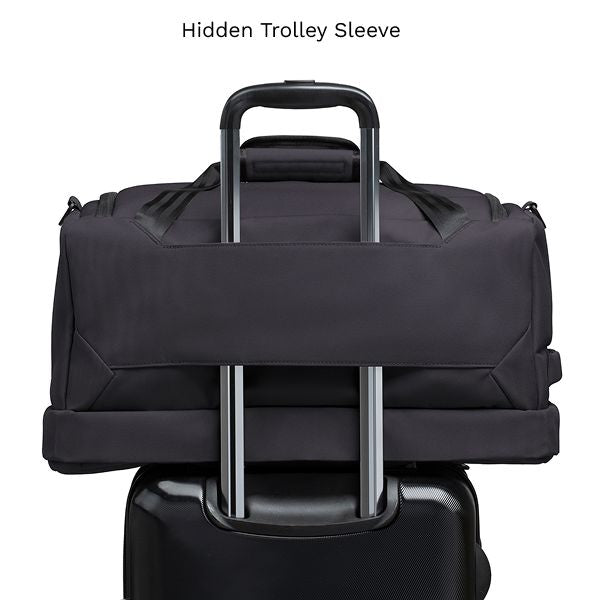 Expandable Travel Duffel Bag With Laptop Pocket