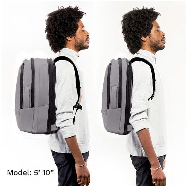 Small Expandable Travel Backpack Series 2 Knack