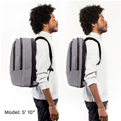 Series 2: Small Expandable Knack Pack® Backpack Knack Alloy Gray