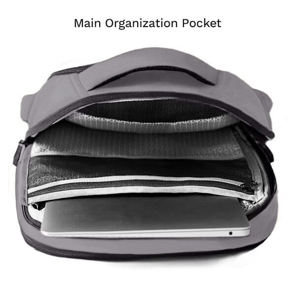 Series 2: Small Expandable Knack Pack® Backpack Knack Alloy Gray