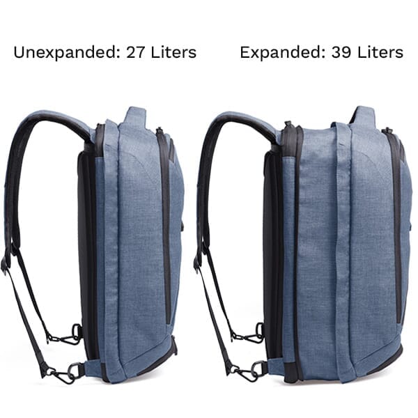 Medium Expandable Laptop Travel Backpack Series 1 Knack