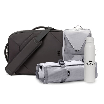 Work and Gym Set Backpack Knack 