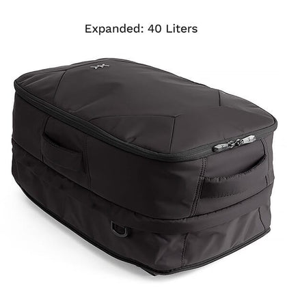LV Leather Laptop Messenger Bag for Men, 15.6'' Laptop Compartment, Expandable Features, Cross Body Shoulder Strap, Zipper Closure, 18  Liters