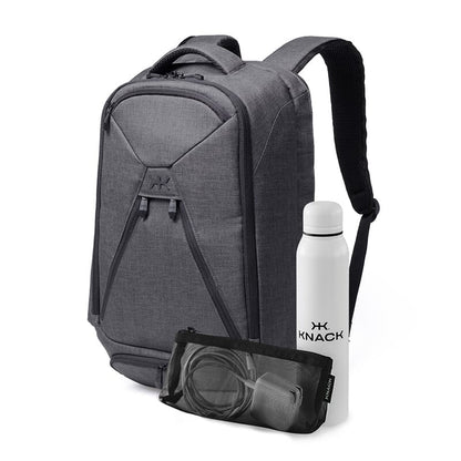 Commuter Set Backpack Knack Savile Gray 