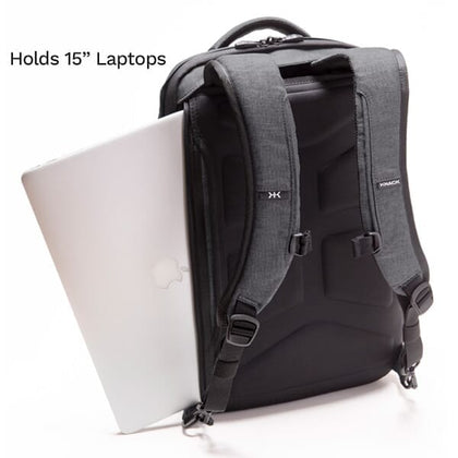 Medium Expandable Laptop & Travel Backpack - Series 1 | Knack