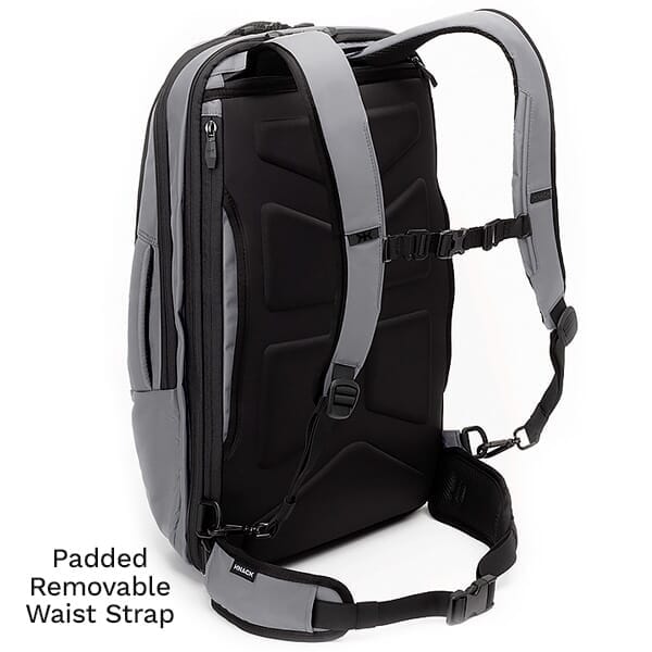 Detachable waist strap for backpack best sale