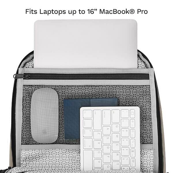 Series 2: Small Expandable Knack Pack® - Discontinued - Evening Sand Backpack Knack 