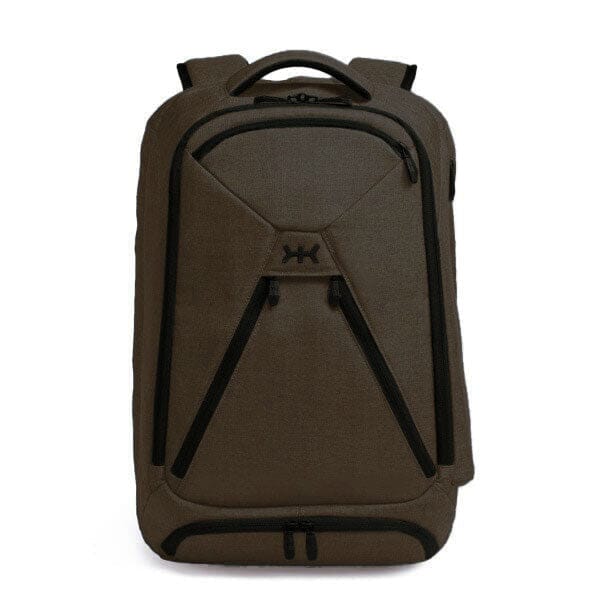 Medium Expandable Laptop Travel Backpack Series 1 Knack Stealth Black