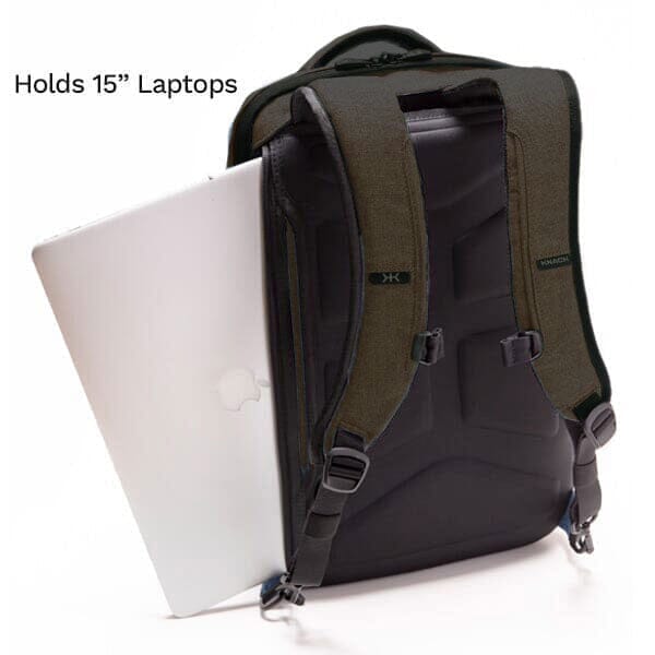 Backpack without laptop sleeve hotsell