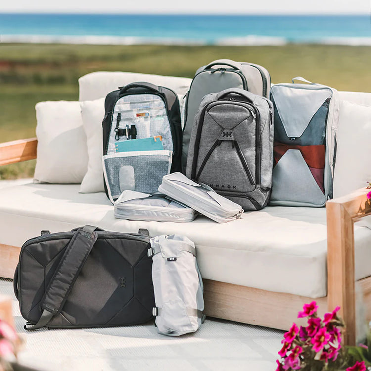 Medium Expandable Travel Backpack - Series 2 | Knack
