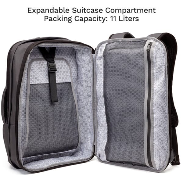 Series 2: Med Expandable Knack Pack new Alloy Gray