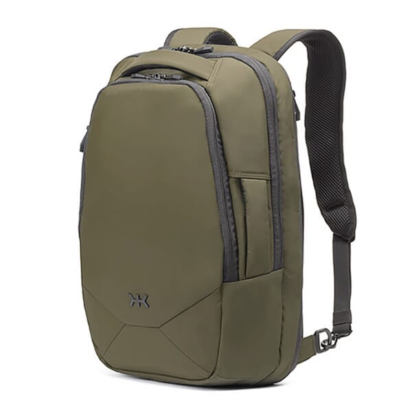 Series 2: Small Expandable Knack Pack® Backpack Knack Olive Green 