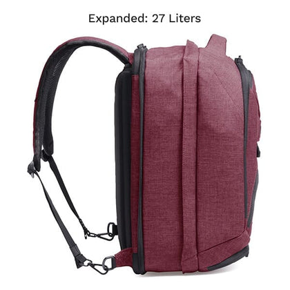Mini Durable Solid Color Crossbody Bag (unisex) With Zipper
