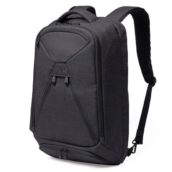 Series 1: Medium Expandable Knack Pack® Backpack Knack Stealth Black 
