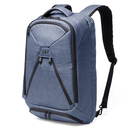 Denim Blue Mens 15 inches Backpack Laptop Backpack Jean Travel Backpac