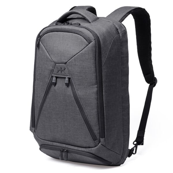 Medium Expandable Laptop Travel Backpack Series 1 Knack Savile Gray