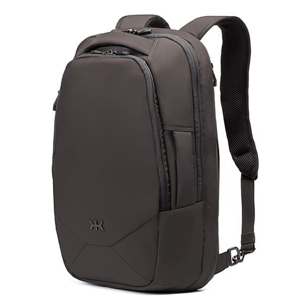 Series 2: Medium Expandable Knack Pack® Backpack Knack Midnight Black 