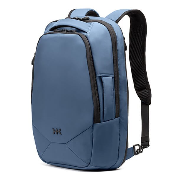 Series 2: Medium Expandable Knack Pack® Backpack Knack Steel Blue 