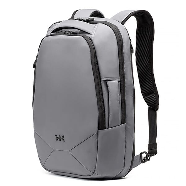 Series 2: Medium Expandable Knack Pack® Backpack Knack Alloy Gray 