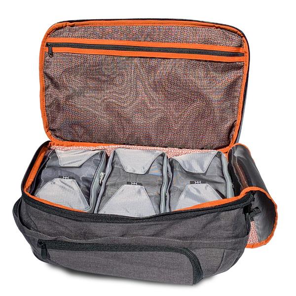 Maximize space in the Medium Knack Pack