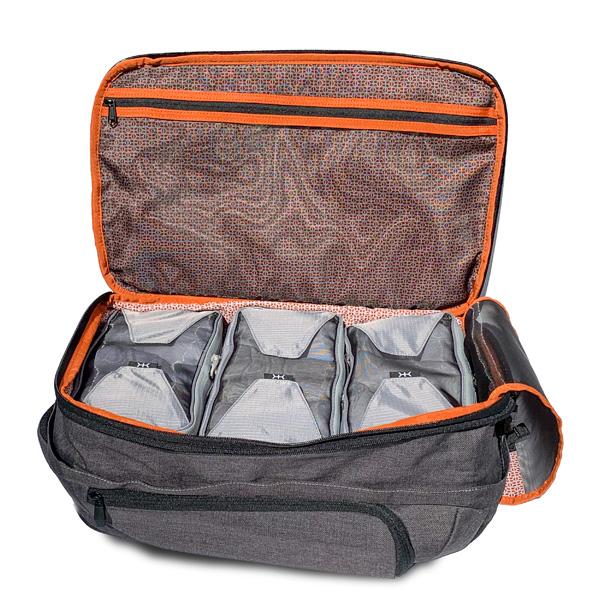 Maximize space in the Knack Pack-Grey