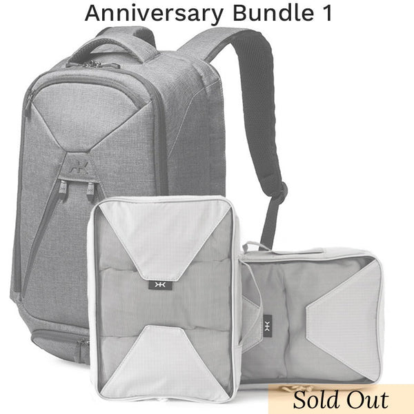 Series 1 Medium Expandable Knack Pack® Anniversary Bundles Backpack Knack Anniversary Bundle 1 