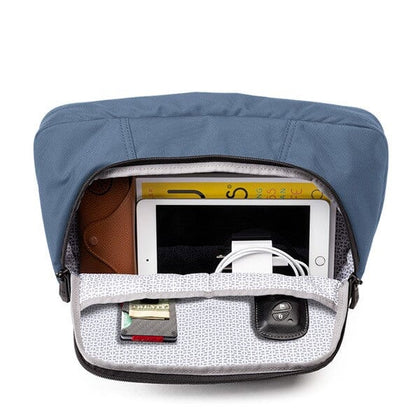 56% OFF on Blowzy Traveler Sling Bag For Laptop/Ipad/Tablet Shoulder Side  Sling Waterproof Multipurpose Bag(Brown, 15 L) on Flipkart | PaisaWapas.com