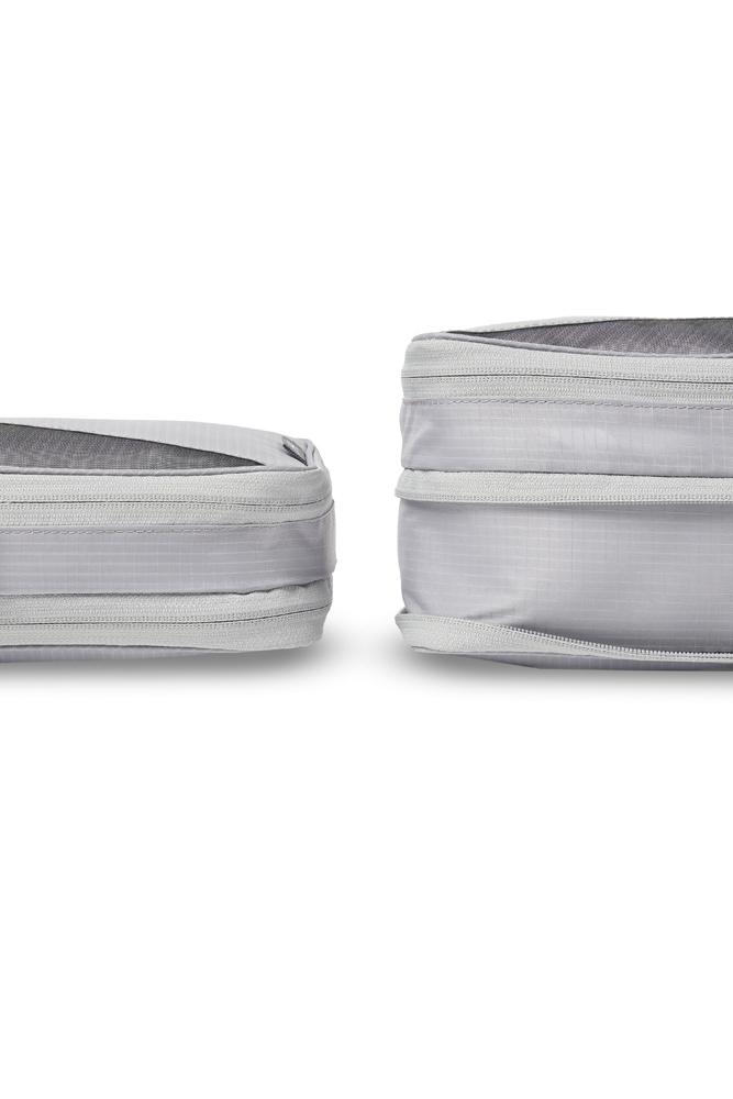Compresses and expands by 60% to maximize space