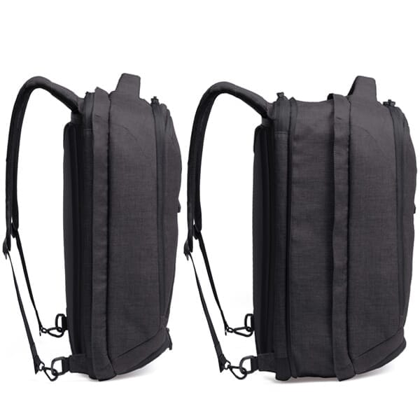 Series 1 Large Travel Set Backpack Knack Stealth Black