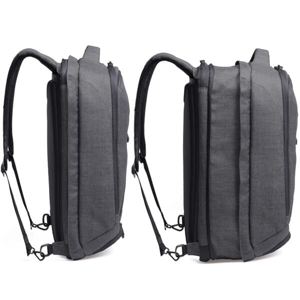 Series 1 Medium Travel Set Backpack Knack  Savile Gray
