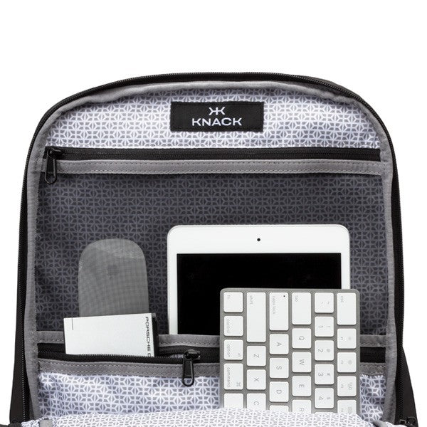 Anniversary Series 2 Medium Expandable Knack Pack® Bundles Backpack Knack  Midnight Black Cube Bundle