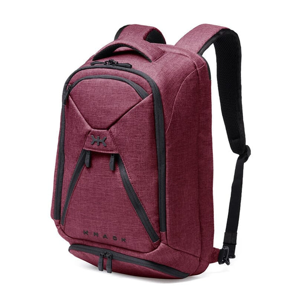 Series 1: Small Expandable Knack Pack® (Factory Seconds) V2.0 Backpack Knack Sangria Red 